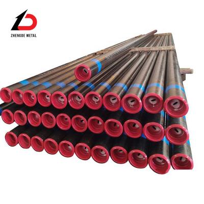 Chine Bonne qualité ASTM A106 / API 5L Sch 40 Sch 80 Sch120 Pipe sans soudure en acier peint en noir Prix du tuyau en acier au carbone à vendre