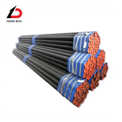 China ASTM A53 A106 API 5CT J55 K55 N80 L80 T95 P110 Seamless Carbon Steel Pipe for Gas and Oil Pipeline Spot Factory Price for sale