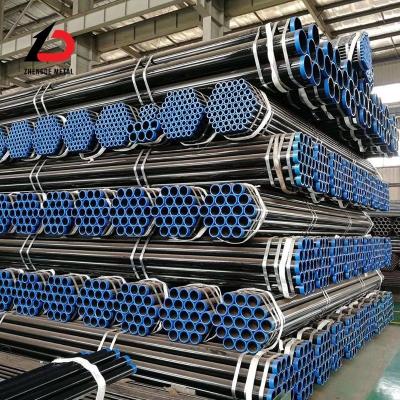 China ASTM A53 A10 API 5CT J55, K55, N80, L80, T95, P110, Q125 Nahtlose Rohre aus Kohlenstoffstahl für Erdgas- und Erdölpipelines zu verkaufen