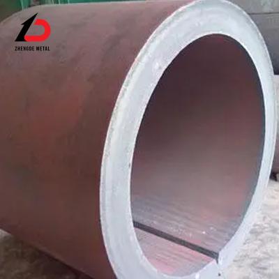 China Hot Rolled Welded Steel Pipe Factory Large Diameter Seamless Carbon Steel Pipe Hot Rolled Thick Walled Coiled Tube for Pipeline Transport Direct Selling Price for sale