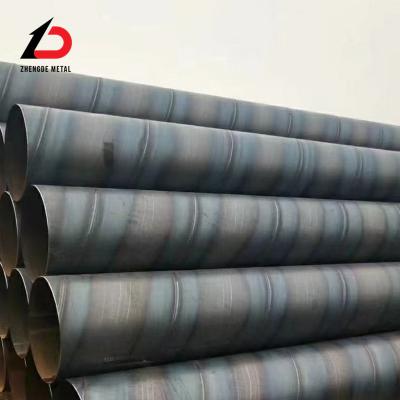 China Large Diameter API5l 5CT Oil and Gas for Sch 40 Carbon Steel Pipe ASTM A36 1000mm Spiral Welded Tube /Pipe for sale