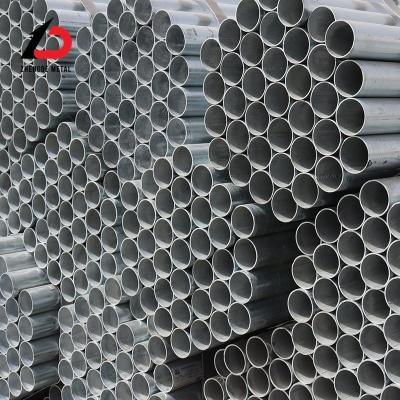 China ASTM JIS A53-A369 A106 (B, C) St42 High Quality Polished Hot DIP Galvanizing and Electric Galvanizing Pipe Galvanized Steel Tube Pipe for sale