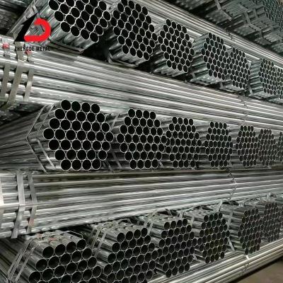 China DN50 Hot DIP Galvanized Steel Pipe / Gi Pipe Galvanized Steel Pipe Galvanized Tube for Greenhouse Frame for sale