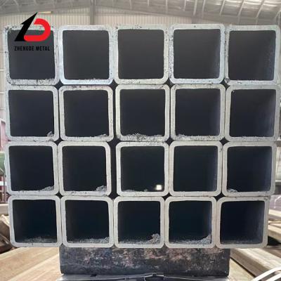 China Door and Window Frames 160mm*160mm*6mm 160mm*160mm*8mm 6m 12m Factory Direct Supply S235j2 Seamless Square Tube for sale