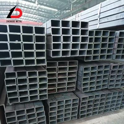 China Agricultural Greenhouse 320mm*320mm*10mm 320mm*320mm*18mm 6m 12m Factory Direct Supply ASTM A106 Seamless Square Tubes for sale