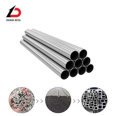 China Round Stainless Steel Pipe ASTM A270 A554 SS304 316L 316 310S 440 1.4301 321 904L 201 Square Pipe Inox Ss Seamless Tube Ss Pipe Price for sale