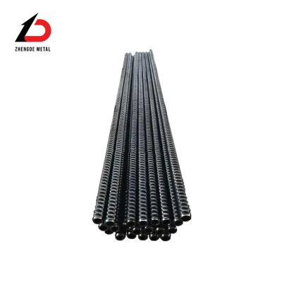 China Alta Qualidade Alta Força Full Threaded Steel Self Drilling Anchor Bolt Anchor Hull/Hollow Anchor Bar/Anchor Rods para a Indústria de Minas à venda