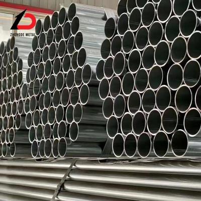 China Greenhouse Construction 6m 12m Custom Thickness Diameter Z30-275g Dx51d Dx52D Galvanized Steel Pipes for sale