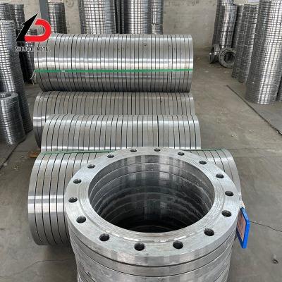 China China Manufacture Forged Weld Neck Stainless Steel/Carbon Steel Flange for sale