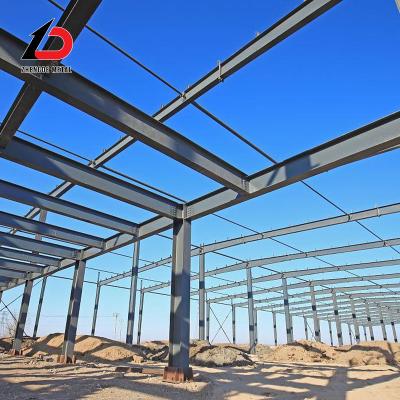 China AISI Steel Frame Construction ODM Steel Portal Frame Gebouw Te koop