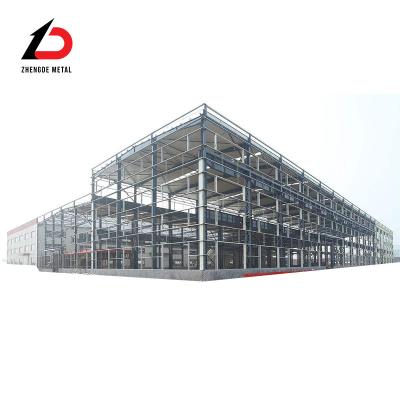 China Huis Prefabricated Steel Construction Steel Workshop magazijn Te koop