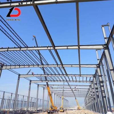 China DIN Staalframe Structuur Boltverbinding Staalframe Gebouwen Te koop