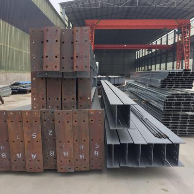 China Modulaire staalframe structuur aangepast sandwichpaneel staalstructuur Te koop