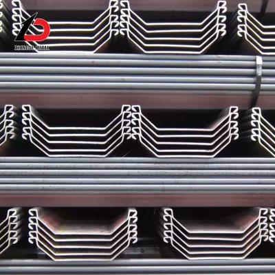 China Hot Sales Large Stock 600*180*13.4mm Type Iiiw U Type Sheet Piles From Chinese Supplier/Manufacturer Zhengde for sale