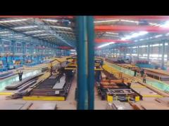 Customized Production of Steel Structures