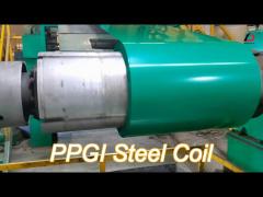 pvdf coating ppgi steel coil ral 5015 colour coated aluminium coil