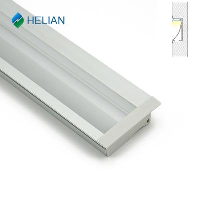 China Other aluminum led channel for led strips/aluminum led channel for drywall/aluminum led lighting profile led recessed channel for sale