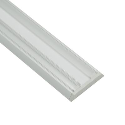 China Decorations Channel Aluminum Led Ultra Wide Led Profile Aluminum Profile For Aquarium Led Lighting Aluminum Profile For Lampshades for sale