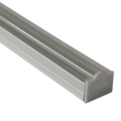 China Decorations 1m, 2m, 3m, 4m Aluminum Profiles Aluminum Ceiling Extrusion Profile Led Indoor Lighting Housing Aluminum Profile For Greenhouse for sale