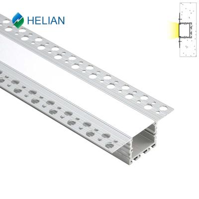 China PC Matte/Clear/Opal/Semi-Clear Grade Aluminum Extrusion Profile For Architectural Lighting Solutions Led Aluminum for sale