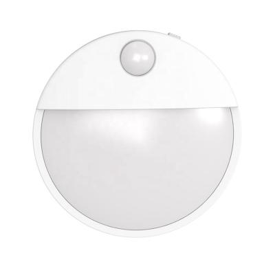 China Modern Led Night Light Motion Sensing Rechargeable Clothes Closet Macaron Color Led Night Light Lighting for sale