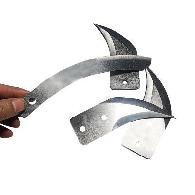 China 226x74x3mm Fixed Knife Cutter Blade For Vegetable And Meat Cutting for sale