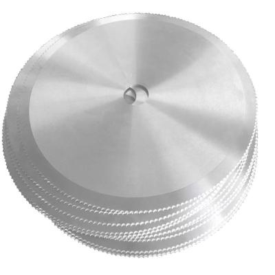 China 80mm Circular Smooth Food Meat Slicer Blade For Food Processing Industry for sale