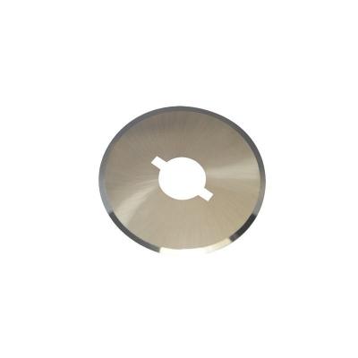 China OD 610Mm Cr12MoV Round Slitter Blades For Slitter Machine Cutting ring shaped for sale