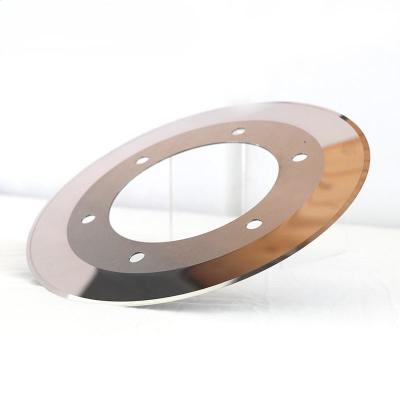 China Tungsten Carbide 100x20x1mm Paper Cutting Blade High Precision Cutting for sale