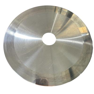 China SKD-11 Rotary Circular Round Cutting Blade 3,5 mm dikte voor plat papier slitter machine Te koop