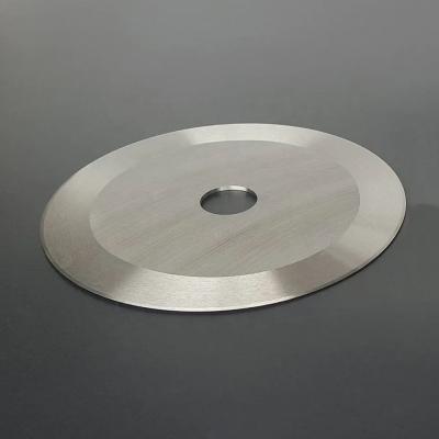 중국 Circular Tungsten Carbide Paper Cutting Blades 230mm*110mm*1.1mm 판매용