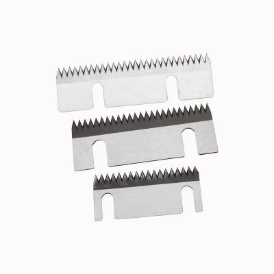 China Serrated Packing Machine Cutting Blade Stainless Steel 420 Manufacturing And Production for sale