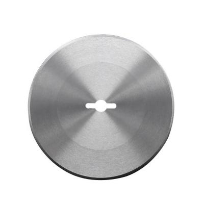 China 420 Stainless Steel Cutter Machine Circular Knife Blade For Meat 120Mm Out Diameter for sale