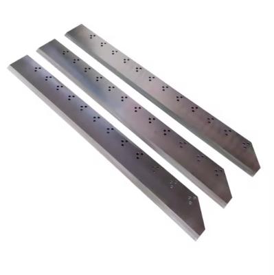 China HSS Inlaid Knife Polar Paper Cutting Blade Guillotine Knife Paper Cutter Blades On The Machine for sale