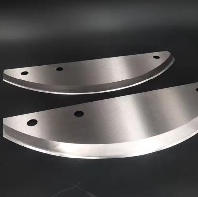 China New HSS Food Packaging Cutting Blade Customized Material Jagged Blade from Manufacturer No Warranty for sale