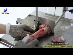 How meat processing blades work