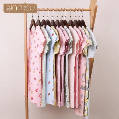 China Wholesale Breathable Kids Sleep Dress Summer Girls Pajamas Sleep To Use Short Sleeve Korea Style Girls Night Dress Skirts for sale