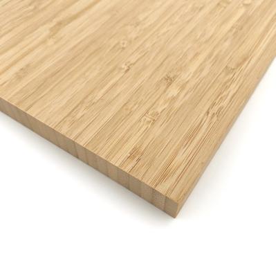 China 3mm 2mm Carbonized Quality Bamboo Modern Vertical Solid Natural Plywood Sheets Single Ply Board For Furniture Supplier for sale