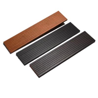 China Modern Manufacturer Wear-Resistant Piso De Bambu Strand Woven Tile Flooring For Yard Garden Park Seaside for sale