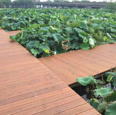 China Modern 18mm Thickness Board Pool Porch Patio Bamboo Deck Planks Tile Deck Flooring Strand Woven Outdoor Flooring for sale