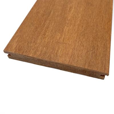 China Modern Durable High Density Outdoor Solid Strand Woven Pressed Natural Bamboo Flooring for sale