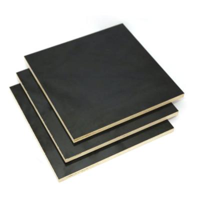 China Modern Thick 12mm 15mm Poplar Phenoilc Waterproof Board 18mm WBP E1 Glue Construction Chinese Cement Film Faced Plywood Sheet Price for sale