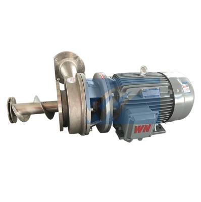 China Other League Type Industrial Slurry Pump ZJB Single Suction Straight Type Centrifugal Pump for sale