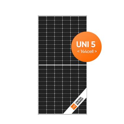 China Commercial Unitedenergy 12 Years Warranty Solar Panel 540 545 550 555 560W PV Module Roofing Panels for sale