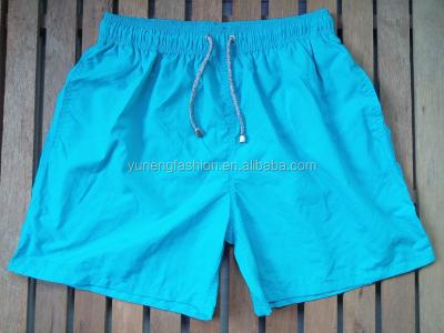 China Plus size mens swim shorts boardshorts surf shorts beach shorts nylon turquoise for sale