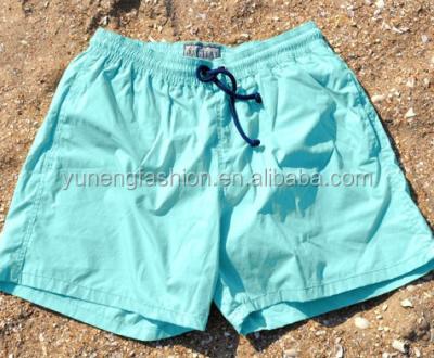 China Plus Size Mens Quick Dry Beach Shorts OEM Boardshorts Nylon Taslon Customized Swimming Shorts for sale