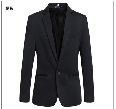 China Breathable Mens Knitted Blazer Men Knit Suit Cotton / Elastane Knit Blazer for sale