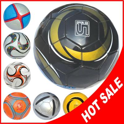 China Match Soccer Ball Promotional Size 5 Logo Customized Printing for sale