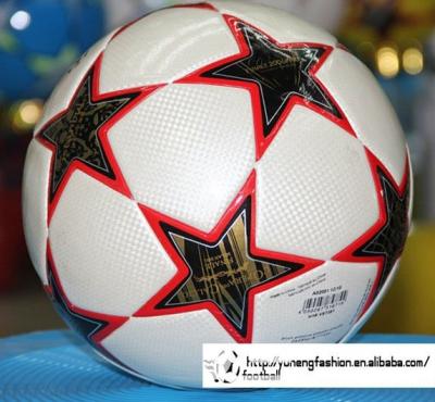 China 2013 Match Size 5 Photo Football for sale