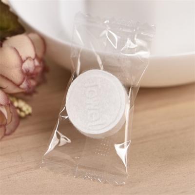 China Portable Pure Disposable Compressed Candy Compressed Pack Washcloth Towel Face Wash Cotton Towel Cloth for sale